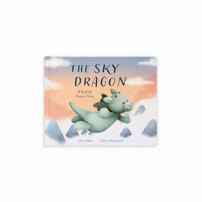 Jellycat The Sky Dragon Books USA | 38751DQAI